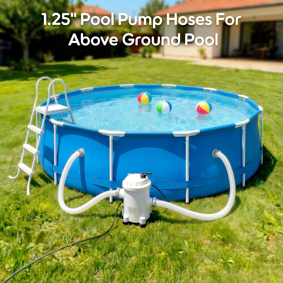 MUSCCCM stainless steel clamps secure hose connections and prevent leaks.