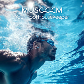 Durable, corrosion-resistant materials resist outdoor pool conditions.