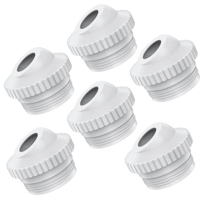 MUSCCCM SP1419D pool jet nozzle assembly for precise return flow in inground pools.