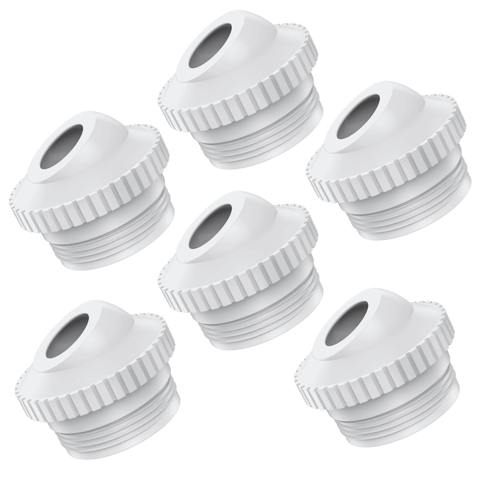 MUSCCCM SP1419D pool jet nozzle assembly for precise return flow in inground pools.