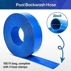 Three-layer reinforced MUSCCCM hose resists wear and tears during use.