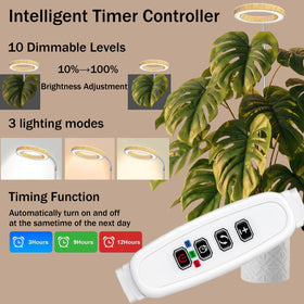 MUSELUCE grow light auto timer control with presets for consistent cycles