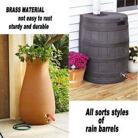 Musibo durable brass material contrasted with plastic for rust resistance and longevity