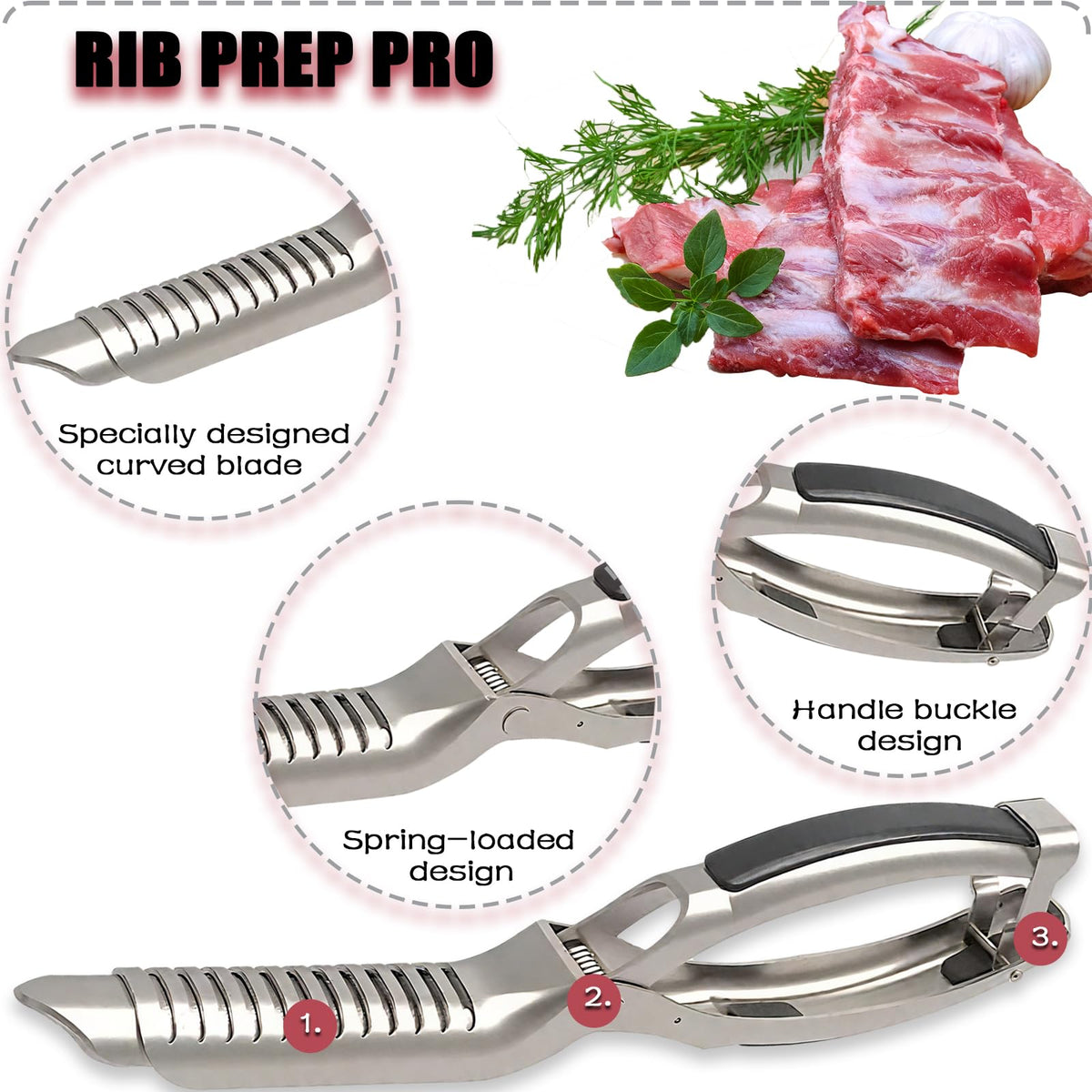 Musibo Flat Tweezers Plier for clean, even membrane removal.