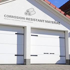 MustGood tool-free installation simplifies upgrading your garage door.