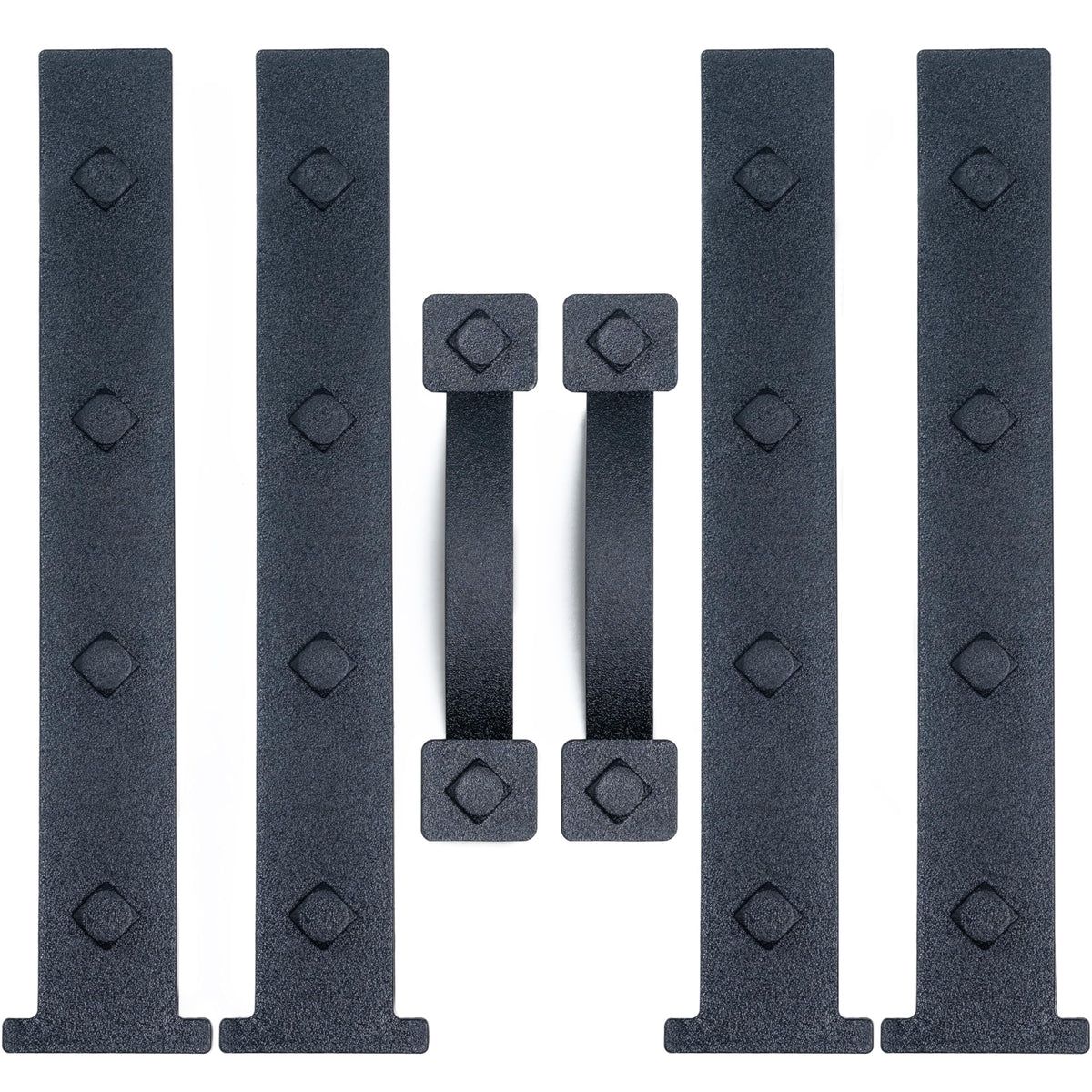 MustGood garage door decorative handle magnets add carriage-house charm and curb appeal.