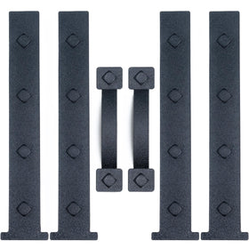 MustGood garage door decorative handle magnets add carriage-house charm and curb appeal.