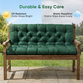 MusyVocay durable Oxford fabric porch cushion resists tearing