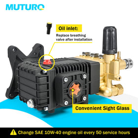 Muturq adjustable unloader enables easy pressure control