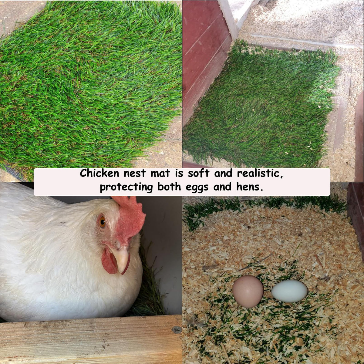 MUYG nesting pads are easy to rinse and air-dry.