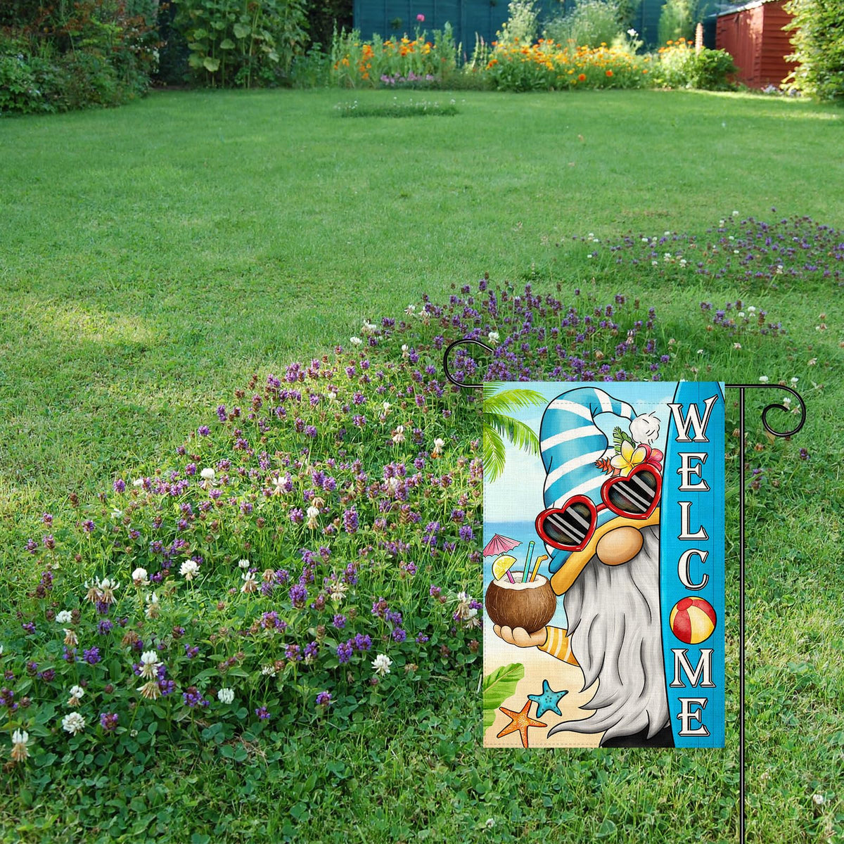 Muwodut outdoor banner ideal as vertical garden decor