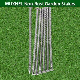 MUXHEL 88-pack nails provide ample supply for quick outdoor fixes