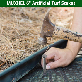 MUXHEL galvanized steel spikes for timber and garden beds