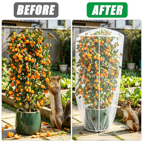 Muximud breathable mesh fabric suitable for indoor and outdoor gardening