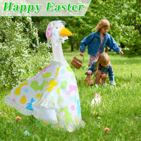 Muximud 23-inch porch goose size ensures a snug, charming look.