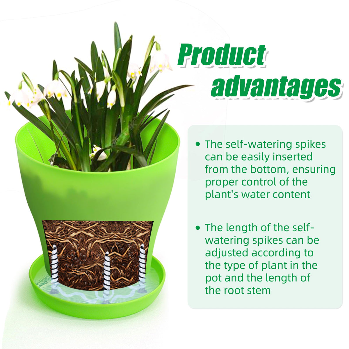 Muximud reusable DIY irrigation system supports low-maintenance plant care