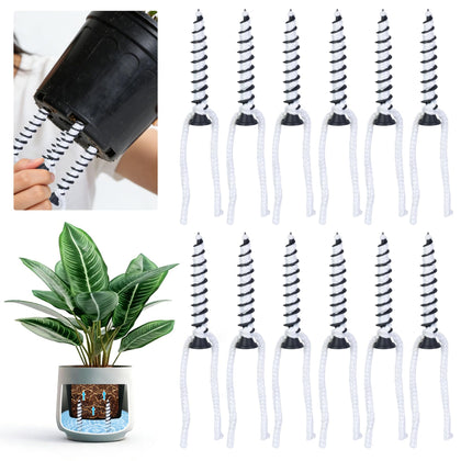 Muximud self watering spikes pack of 12 for steady indoor plant hydration