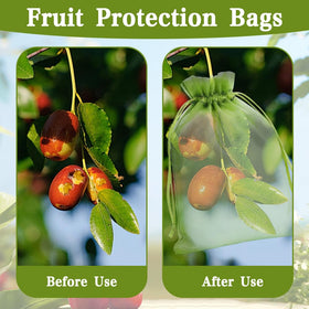 Muyurra bag used for storing small items like jewelry and seeds.