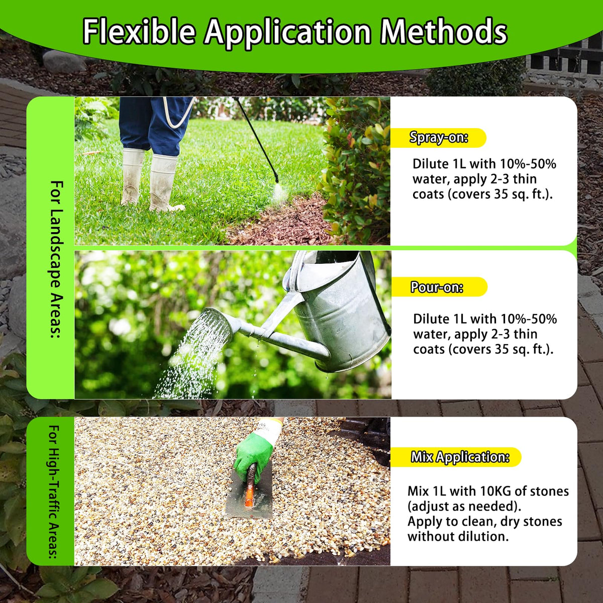 MuzeFansi Mulch Glue eco-friendly formula for safe gardens