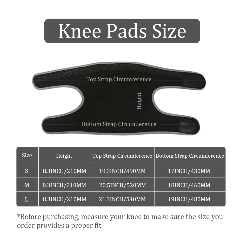MUZEEMOU knee pads fold compactly for pockets and storage.