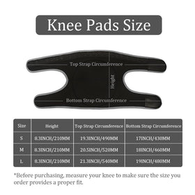 MUZEEMOU knee pads fold compactly for pockets and storage.