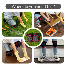 MUZEEMOU unisex design suits gardening and DIY projects.