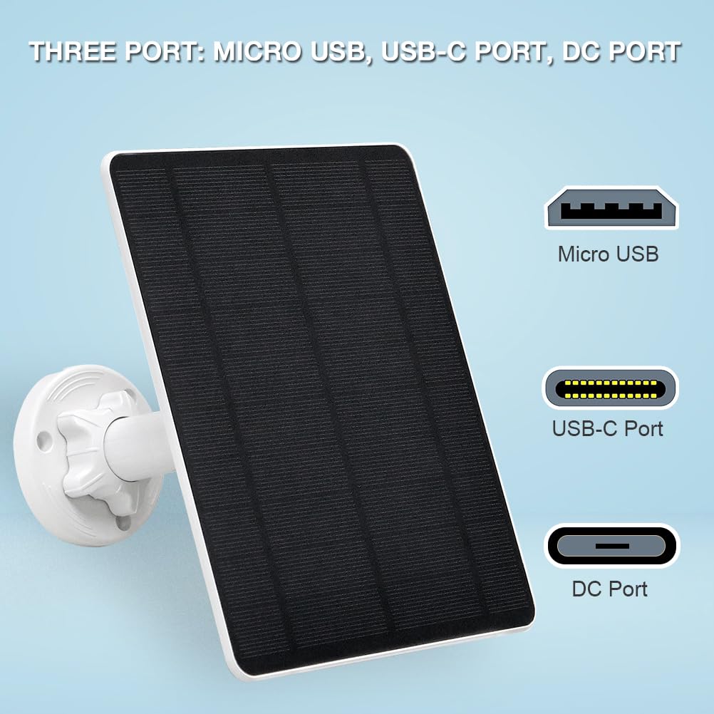MUZUZZI IP65 weatherproof design withstands rain and snow for outdoor use