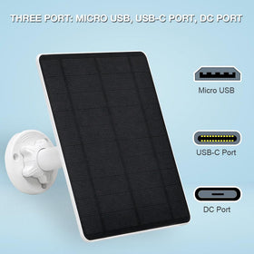 MUZUZZI IP65 weatherproof design withstands rain and snow for outdoor use