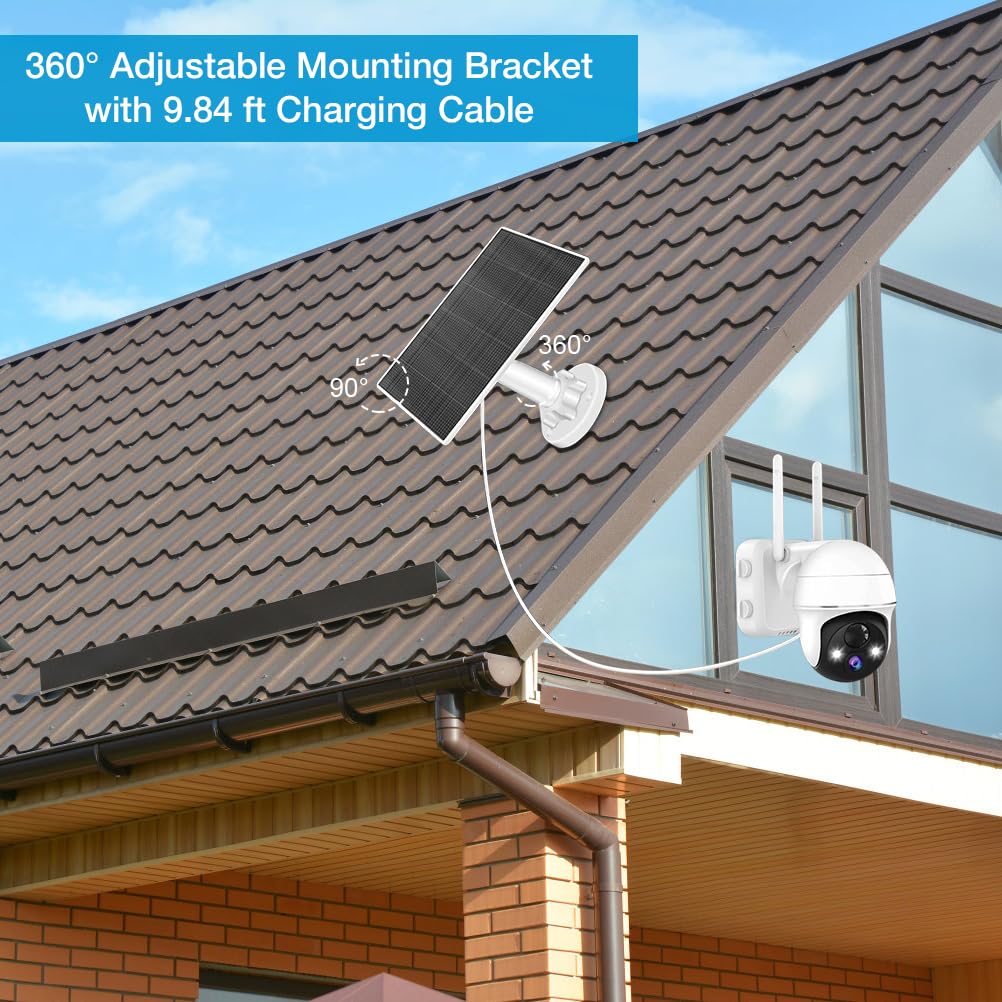 MUZUZZI packaging includes mount and screws for quick setup
