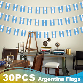 MVPRING Argentina patriotic banner ideal for sports events and festivals.