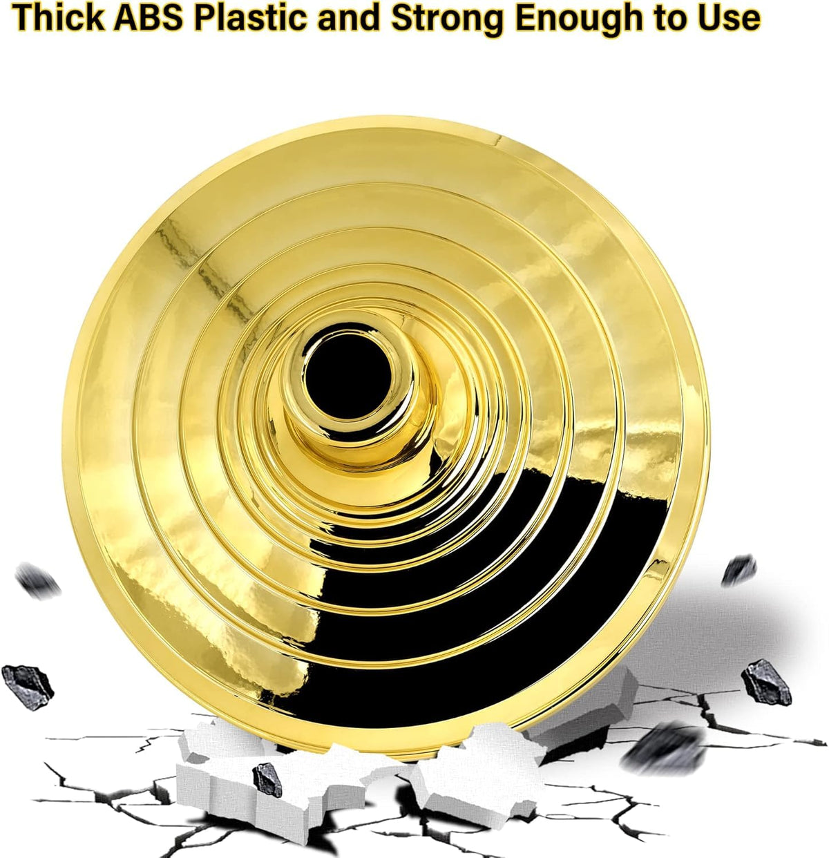 MVPRING base stand with sand-weight opening knob adds stability for heavier flags