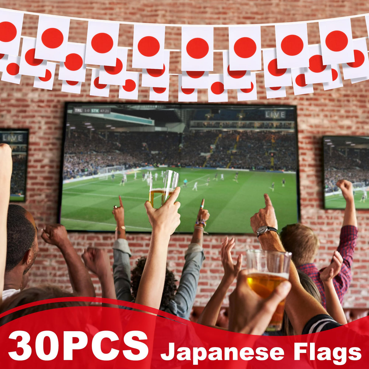 MVPRING classroom and office decor banner adds festive mood for events.