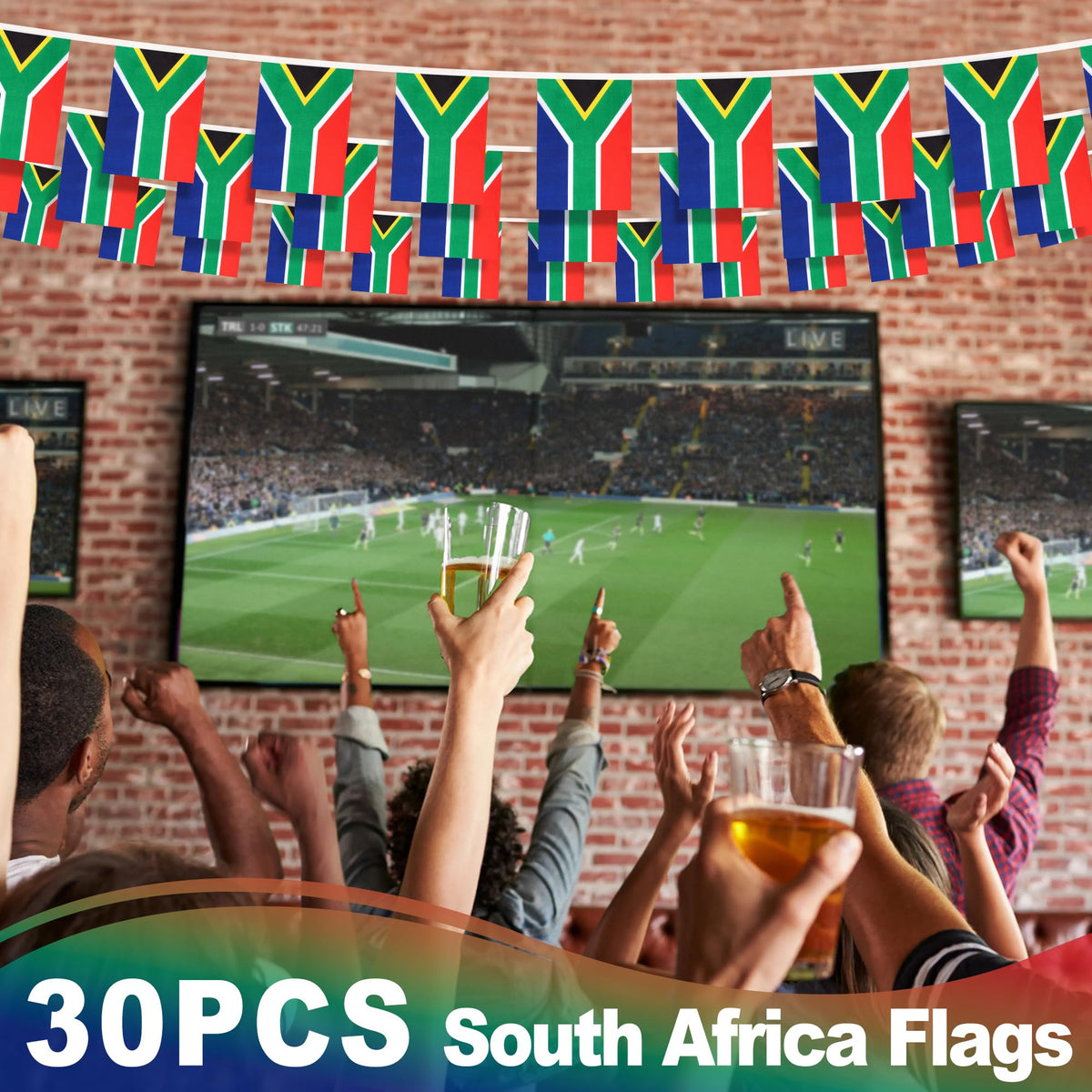 MVPRING versatile decoration for classrooms, offices, and sports bars