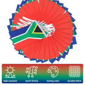 MVPRING expert stitching details ensure sturdy flags