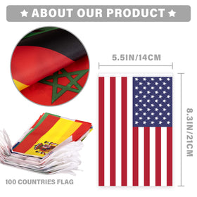 MVPRING expert stitching ensures neat edges and long-lasting banners