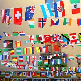 MVPRING grand opening banner creates welcoming international ambiance