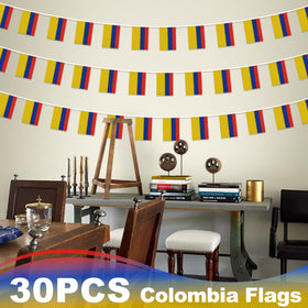 MVPRING outdoor banner for Colombia adds festive ambiance to patios and gatherings