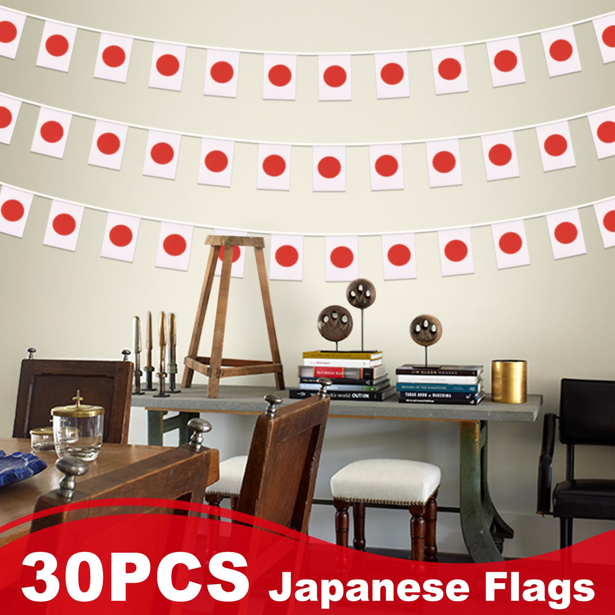 MVPRING outdoor banner for porches and balconies with durable polyester.