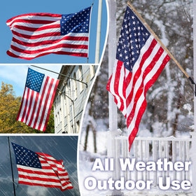 MVPRING ideal patriotic decor for homes, offices, or events