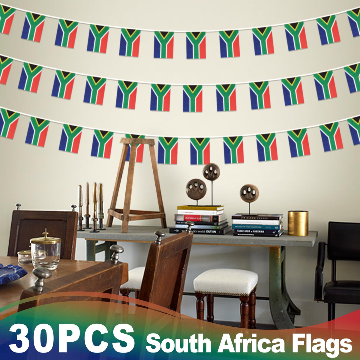 MVPRING patriotic banner for sports events and festivals