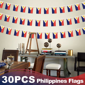 MVPRING Philippines flags decorate a party venue.