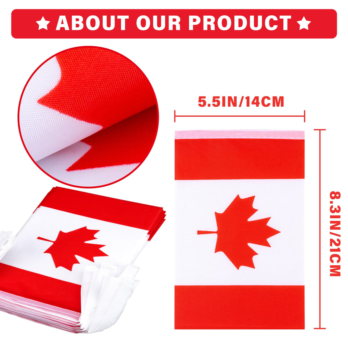 MVPRING polyester fabric with vivid colors for lasting visibility at events