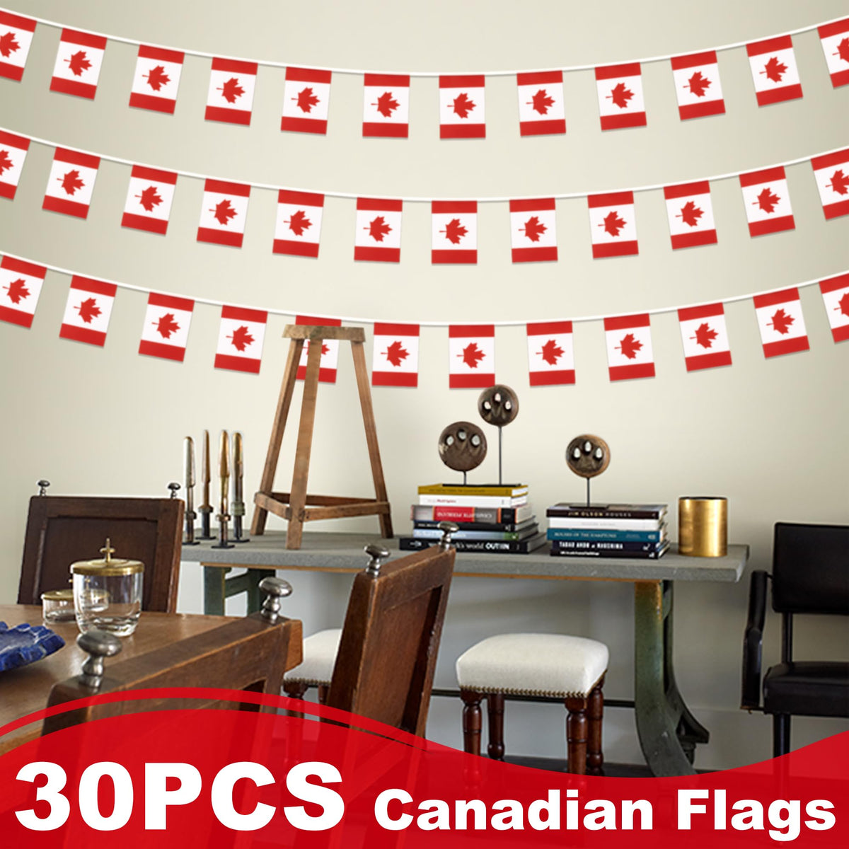 MVPRING Canada banner enhancing a sports bar atmosphere during a celebration