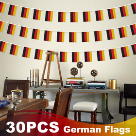 MVPRING Germany flag banner in a sports bar ready for game day celebrations.
