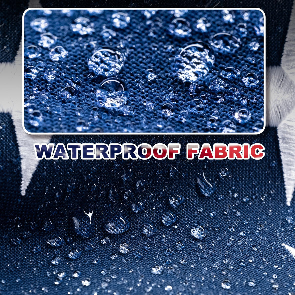 MVPRING spun polyester fabric with open weave designed for wind passage