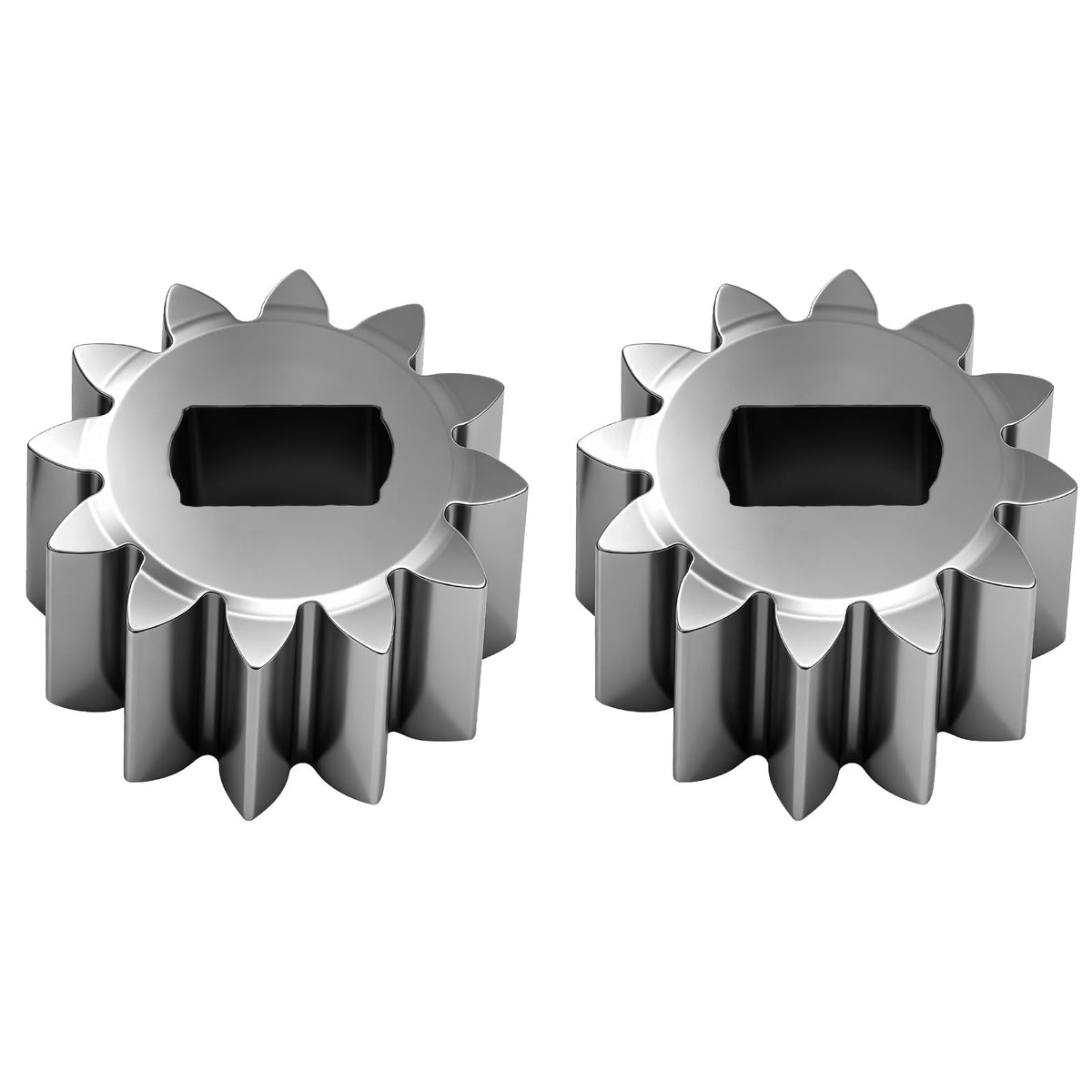 MWEDP 115-4668 pinion gear closeup, durable build for Toro 22-inch mowers.