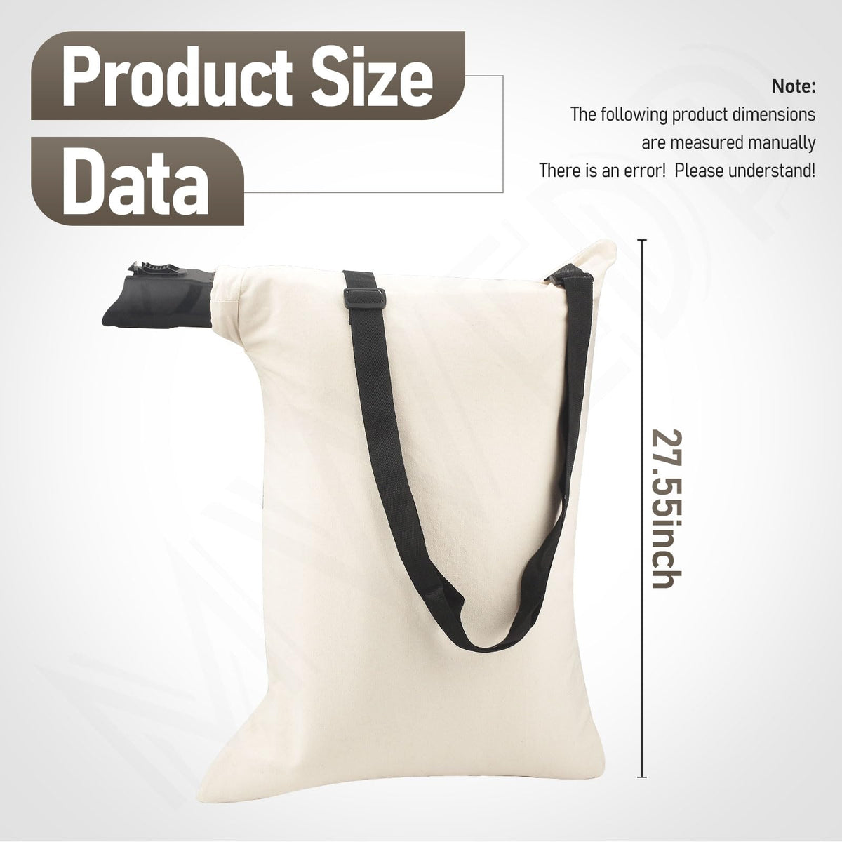 MWEDP 127-7040 bag sewing detail reinforces seams for durability.