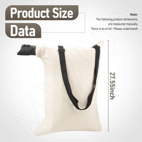 MWEDP 127-7040 bag sewing detail reinforces seams for durability.