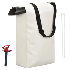 MWEDP 127-7040 bag front view, breathable fabric reduces dust leakage.