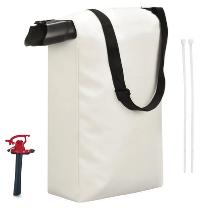 MWEDP 127-7040 bag front view, breathable fabric reduces dust leakage.